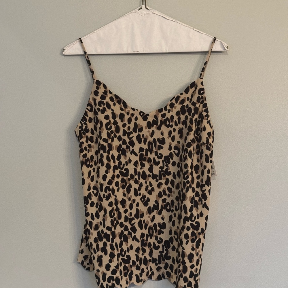 Halogen Leopard Print Camisole